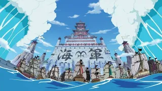 WHITEBEARD SUMMONS TSUNAMI!