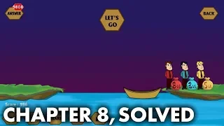 River IQ - IQ Test: Chapter 8 Solution and Walkthrough