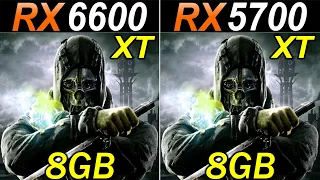 RX 6600 XT (PCIe 3.0 Vs. PCIe 4.0) Vs. RX 5700 XT | 1080p and 1440p Gaming Benchmarks