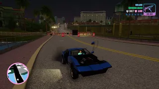 GTA Vice City The Definitive Edition - Get to second island early in the game