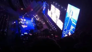 Paul McCartney sings I´ve got a feeling in Stockholm, December 10, 2011