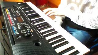 Jak długo na Wawelu podkład mp3 + yamaha psr e263 cover