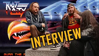 Wywiad z Riot City / Riot City interview