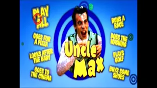 DVD Opening to Uncle Max Seven Zany Adventures UK DVD