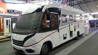 2023 Dethleffs Esprit I 7150-2 EBL - Exterior and Interior - Caravan Show CMT Stuttgart 2023