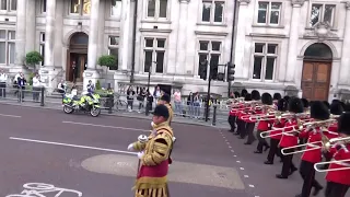 Beating Retreat 2019 Massed Bands Household Division