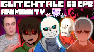 Animosity - Glitchtale S2 EP #8 | ANIMATION | Reaction | Fear Unleashed