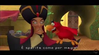 Kingdom Hearts (ITA)-10- Agrabah [1/2]- BOSS Anfopiede + Testa di Tigre