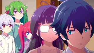 Harem Anime Where MC Is Surrounded By Many Girls