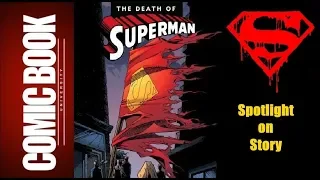 Spotlight on Story - Death of Superman | COMIC BOOK UNIVERSITY