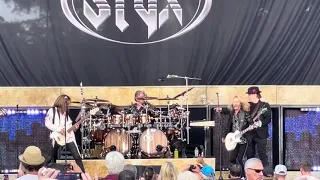 Styx - Blue Collar Man (Long Nights) live at Indiana State Fair, Indianapolis, IN 8/4/23