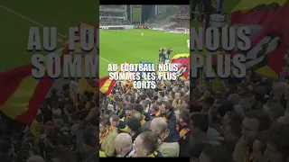 CHANT : LA CHENILLE #parole #rclens #bollaert