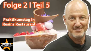 So geht's in Rosins eigenem Restaurant zu: 1 Tag in der Sterneküche! | 5/8 | Rosins Heldenküche