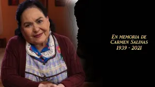 La emotiva dedicatoria para Carmen Salinas en el final de Mi Fortuna es amarte