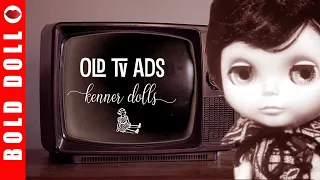 Old TV ads for Kenner Dolls and Action Figures, a selection of vintage toy commercials.
