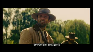 Django unchained 100 black coffins sahnesi