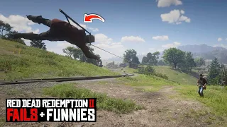 Red Dead Redemption 2 - Fails & Funnies #280