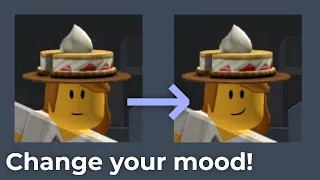 How to Change Your Mood with ROBLOX Dynamic Heads!