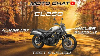 Honda CL250 Test Sürüşü ve İzlenimler - Moto Chat - 4K
