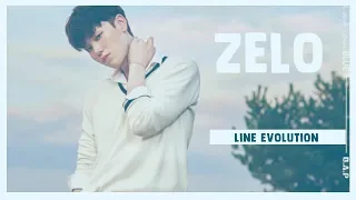 B.A.P - Zelo Line Evolution (2012 - 2018)
