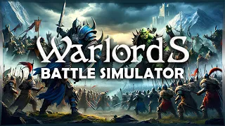 Warlords Battle Simulator - Nice UEBS and Roguelike Deckbuilder Mashup