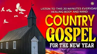 Old Country Gospel Songs With Lyrics - Christian Country Gospel Inspirational Country Music Playlist