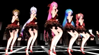 [MMD] On The Floor Tda Ladies