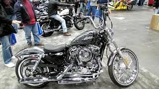 2014 Harley-Davidson Sportster XL1200V Seventy Two Walkaround - 2013 New York Motorcycle Show