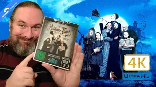 Unboxing ADDAMS FAMILY (4k-UHD/BD Limited Collector's Edition) im Mediabook von Capelight