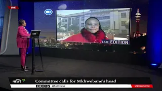 Mkhwebane vows to take legal action if removed from office