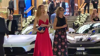 MONACO MONTE-CARLO  GALA NIGHT, SUPERCARS, NIGHTLIFE & BEAUTIFUL GIRLS @emmansvlogfr