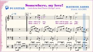 Maurice Jarre, Somewhere my love!