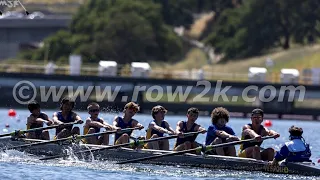 US Rowing 2024 Southwest Regionals Mens U16 8+ Time Trial