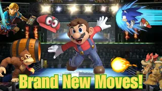 Fixing Smash Character’s Movesets