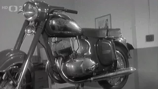 Jawa Automatic s odstredivou spojkou (1965)