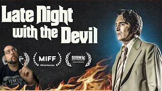 Late Night with the Devil Thoughts and Review