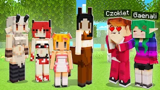 Minecraft, ale MOBY TO DZIEWCZYNY Z ANIME! ✨