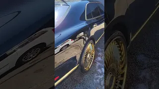 Kodak Black's Bentley on Gold 24's Forgiatos Coast 2 Coast Customs