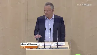 Gerald Hauser - Nein zur Kinder-Zwangsimpfung - 17.6.2021