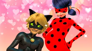 Miraculous Ladybug & Cat noir Want to have a baby - Paper dolls story