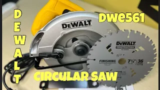 DEWALT DWE561 UNBOXING | CIRCULAR SAW