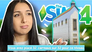 CRÉER LA MINI-MAISON LA PLUS FINE DANS LES SIMS 4 😬 *challenge sims 4*