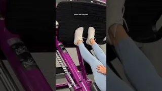 Planet Fitness Leg Press Tutorial!