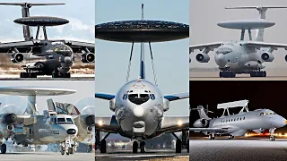 Top 5 Best Airborne Early Warning and control aircraft in the world (TOP AWACS 2020)
