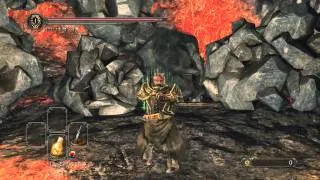 Dark Souls 2 - Crown of the Old Iron King - Iron Passage Shortcut (To Smelter Demon)