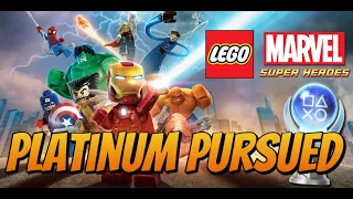 LEGO Marvel Super Heroes | Platinum Pursued 🏆 - All Trophies