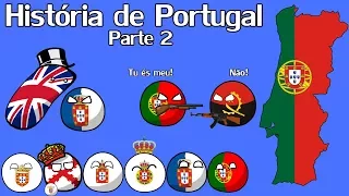 A História de Portugal - Parte 2