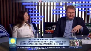 Студія "ПРЯМОГО" з Наталкою Фіцич від 25 березня 2018 року