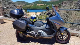 Penha Garcia trip - Honda NC750 Integra 2016