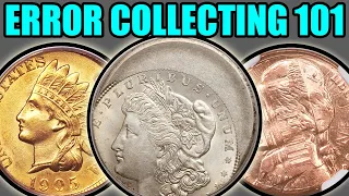 Top 10 Tips For Collecting ERROR Coins - Advice For Beginner Error Coin Collectors (With Travis)